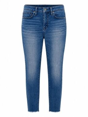 Madewell Skinny Jeans in Deep Blue
